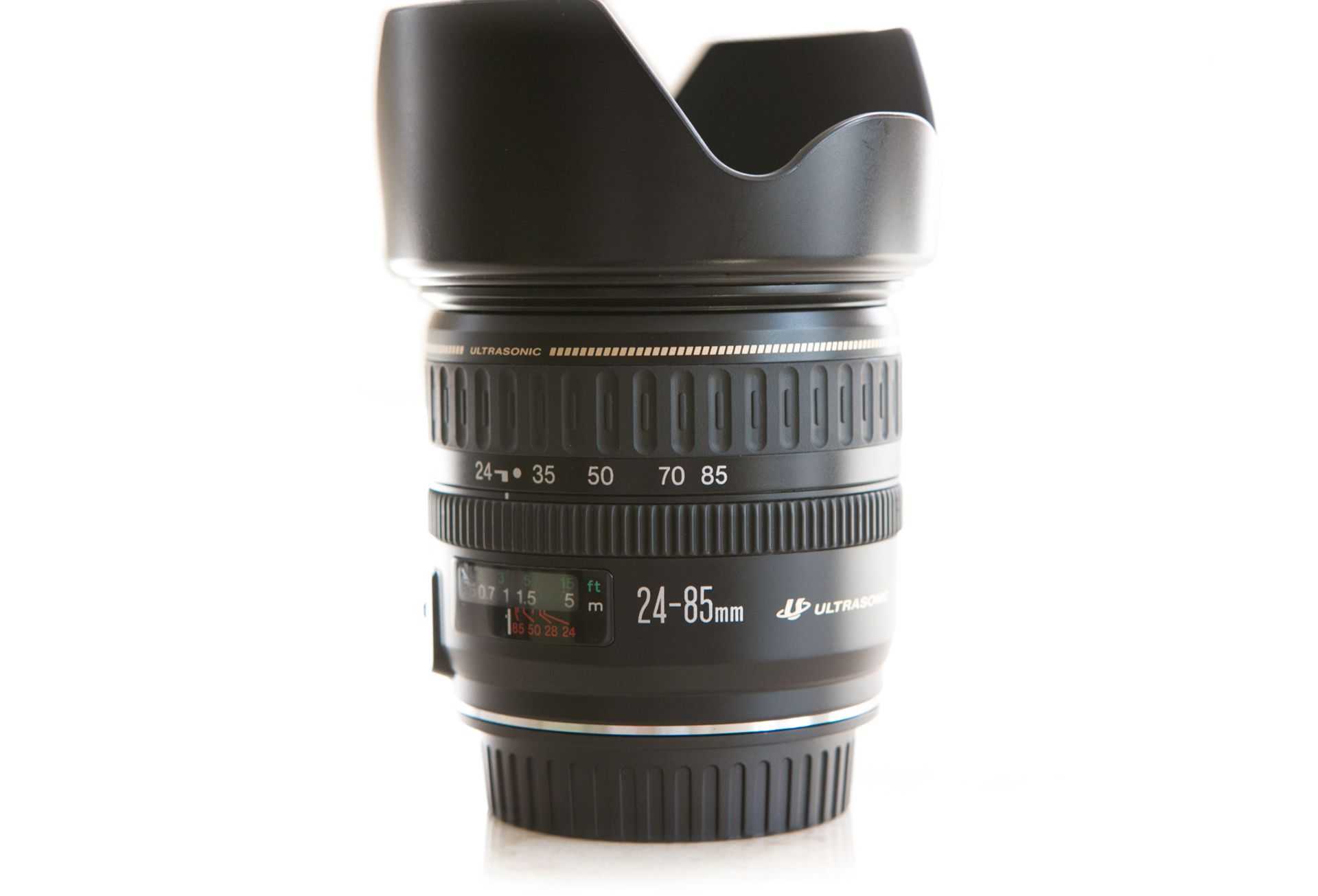 Canon ef 24-85mm f/3.5-4.5 usm review