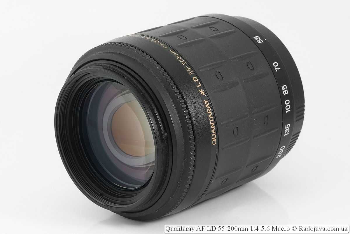 Фотообъектив sigma af 55-200mm f/4-5.6 dc canon ef-s