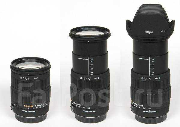 Sigma releases updated 18-200mm f3.5-6.3 dc macro os hsm superzoom