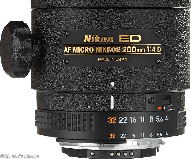 The wonderful nikon af micro-nikkor 200mm f/4d if-ed lens - nikon rumors