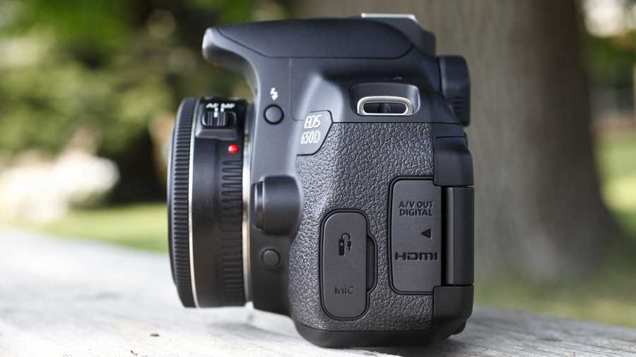 Обзор canon eos 650d