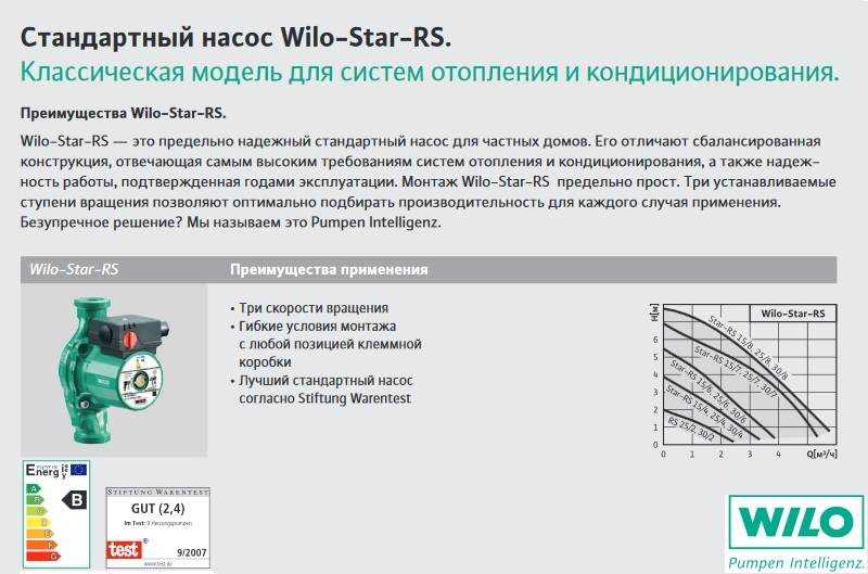 Насос циркуляционный для отопления — особенности, специфика работы, критерии выбора