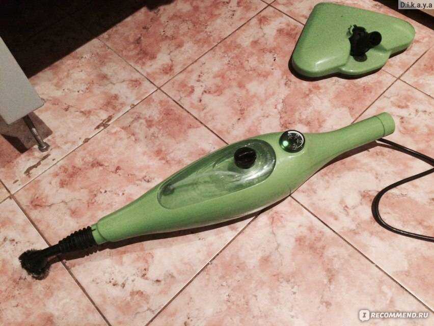 Все о паровой швабре h2o mop x5