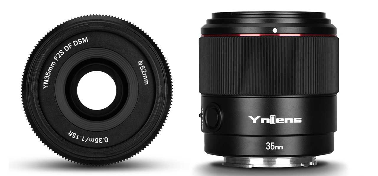 Yongnuo yn 35