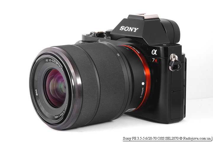 28 70: обзор и тест объектива sony fe 28-70mm f/3.5-5.6 oss