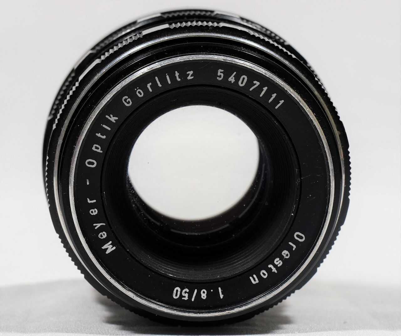 Обзор meyer-optik görlitz trioplan 50mm f2.9