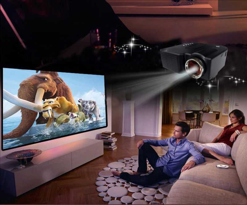 📺домашний проектор — лучшая альтернатива телевизору в 2023 году