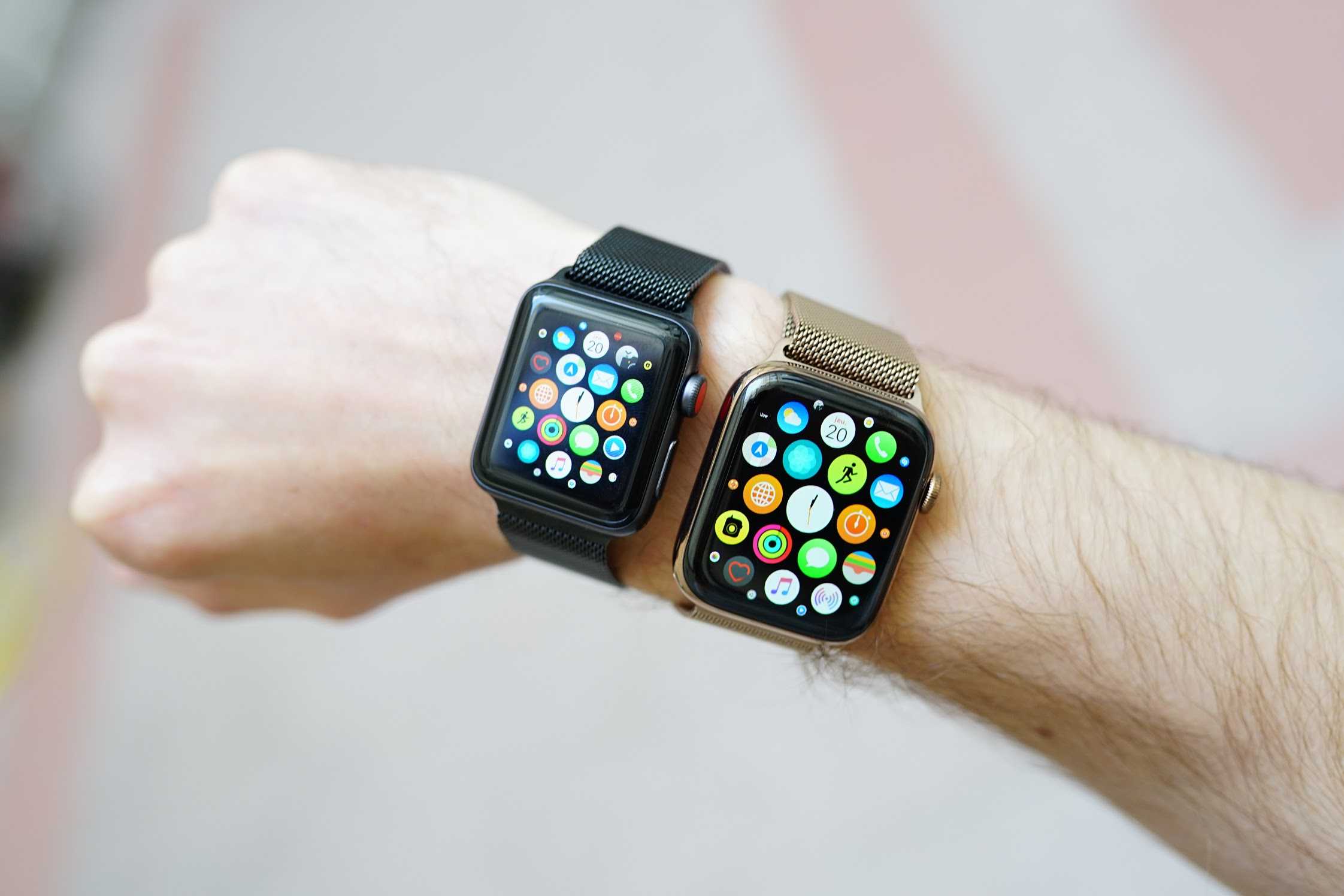 Обзор apple watch series 2