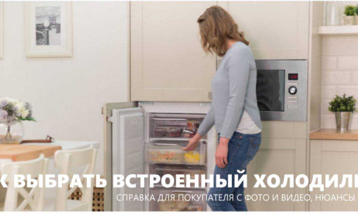 Какие встраиваемые холодильники лучше | t0p.info