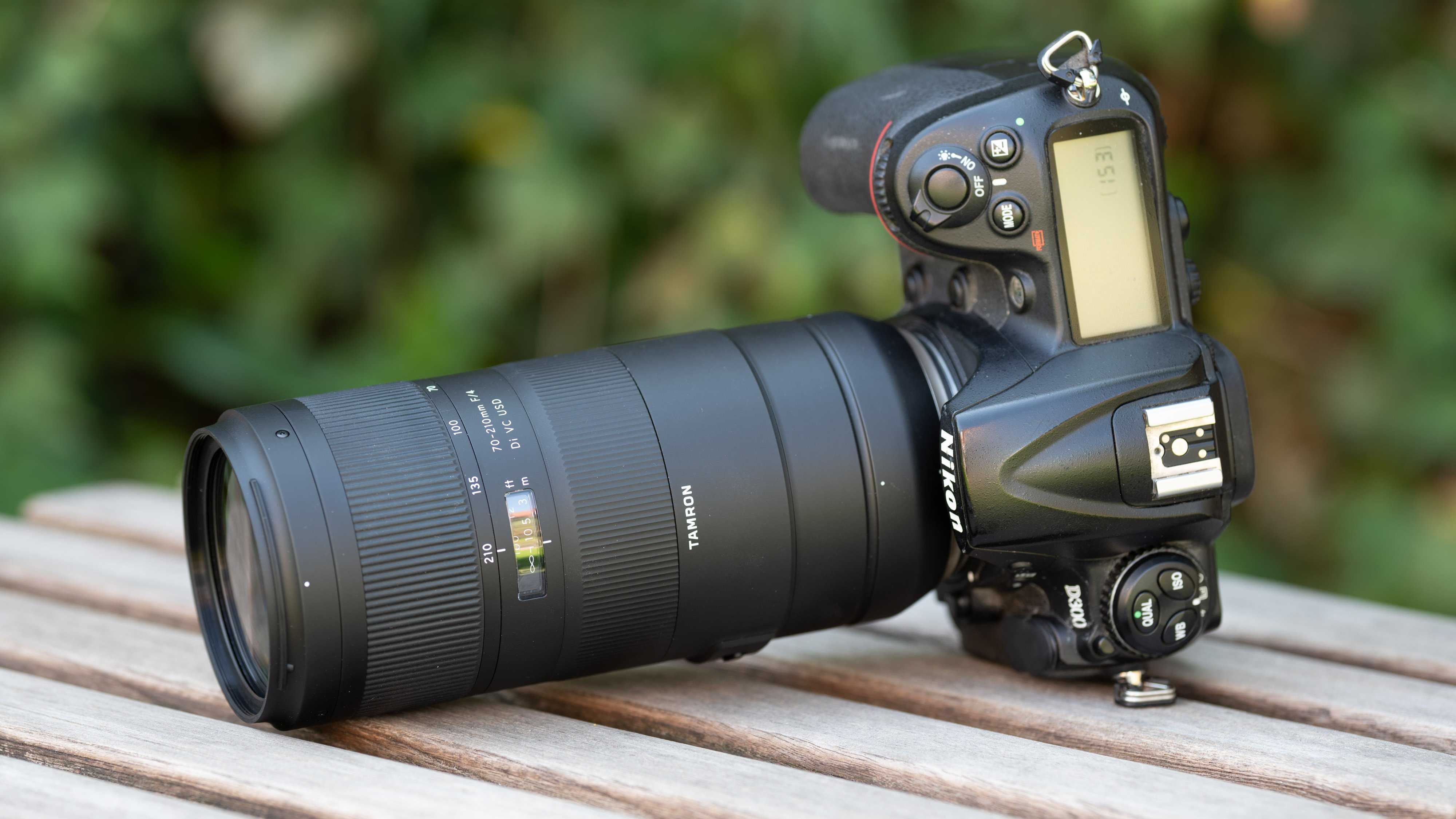 Tamron 70-210 mm f4 di vc usd - компактный, лёгкий и удобный телезум-объектив