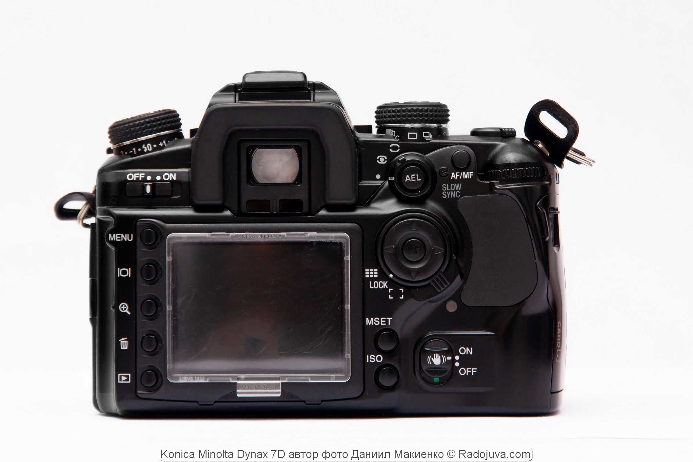 Minolta dynax 7d: konica minolta dynax 7d. обзор от читателя радоживы