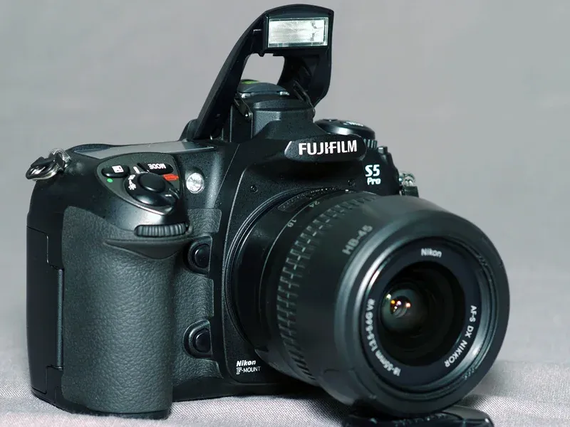 Технические подробности fujifilm finepix s5 pro - fujifilm finepix s5 pro