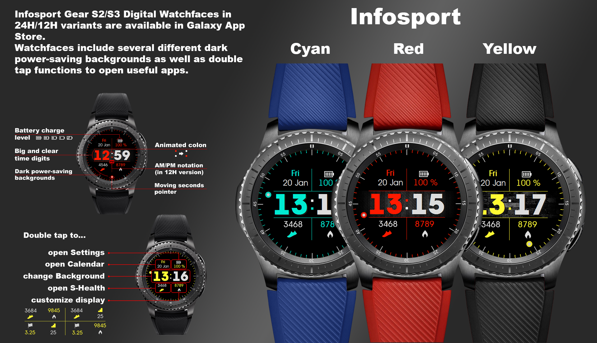 Обзор умных часов Samsung Gear S3 в версиях Classic и Frontier Дизайн, технические характеристики, функции, совместимость с Iphone В чем отличия между Classic и Frontier