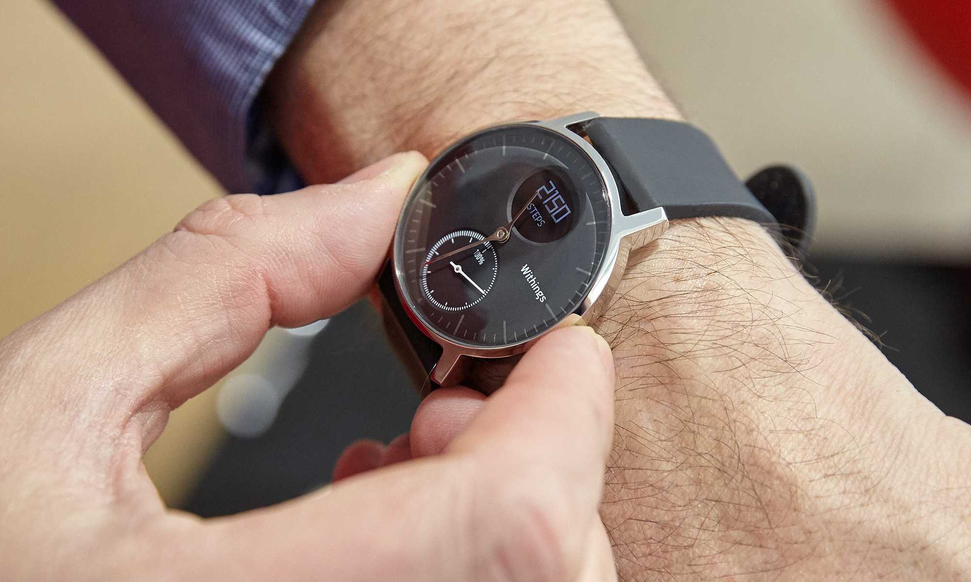 27 дней без подзарядки: тест фитнес-трекера nokia steel hr | ichip.ru