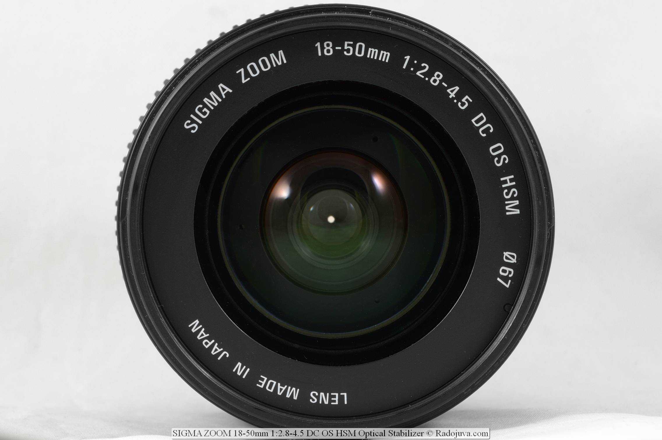 Sigma 18-50mm f2.8-4.5 dc os hsm lens review and specs