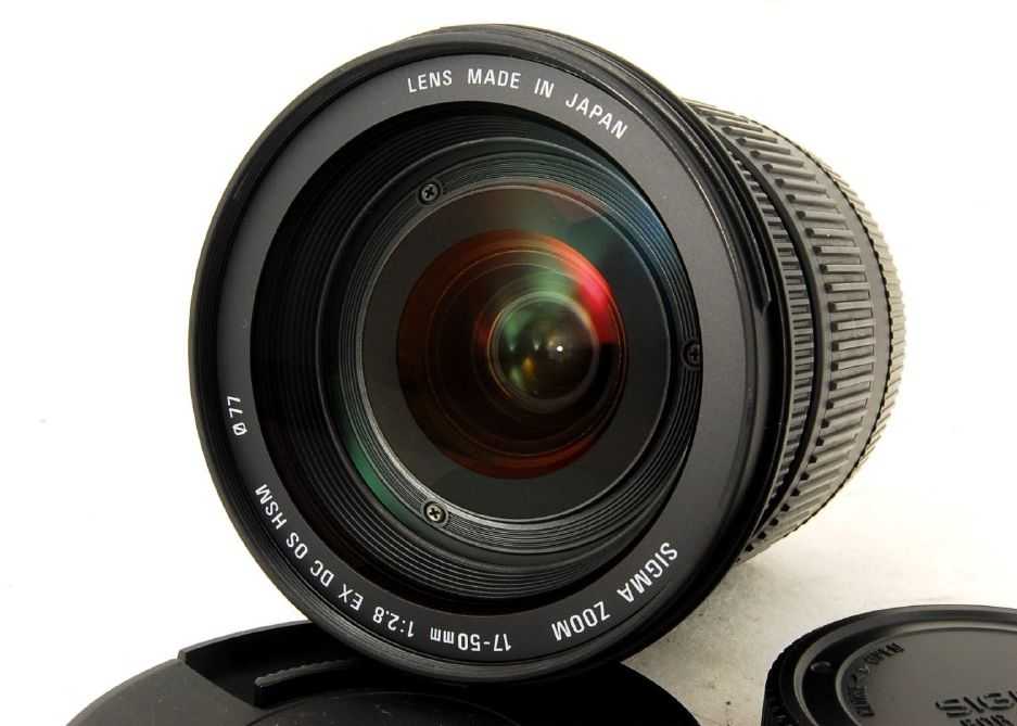 Sigma 18-50mm f/2.8-4.5 dc os hsm review