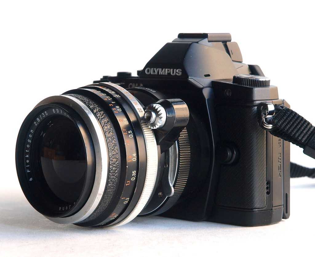 Carl zeiss jena flektogon 35mm 2.8 | vintage camera lenses