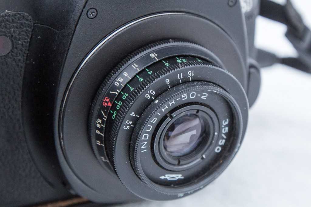 Объектив индустар 50-2