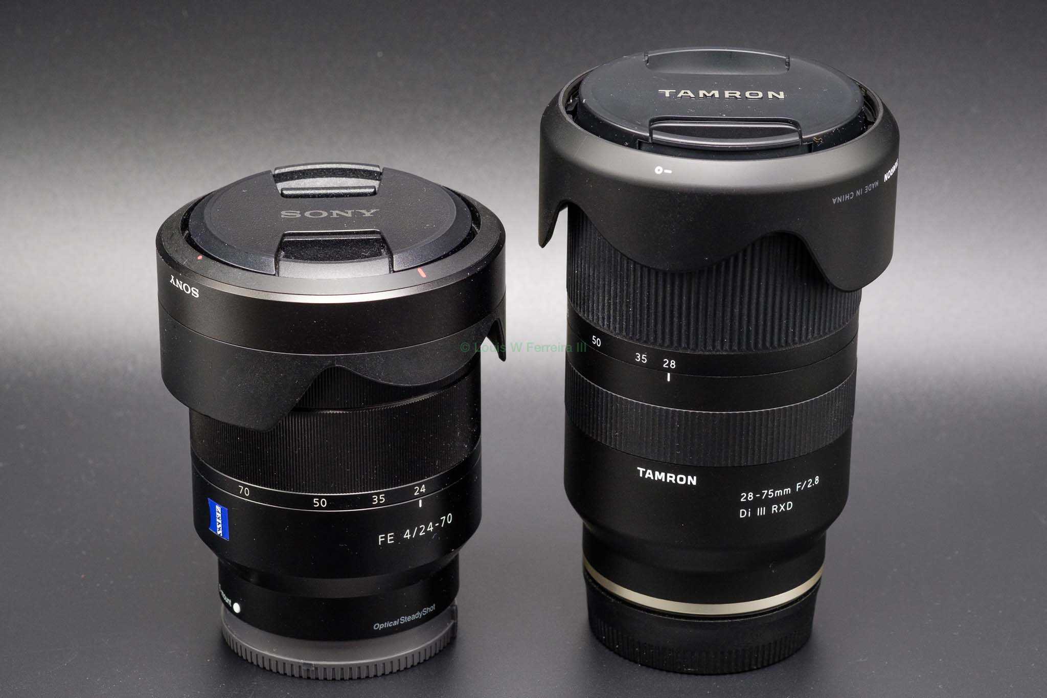 Tamron 28-75mm F28 Di III RXD Model A036 Обзор от читателя Радоживы Новый объектив для беззеркальных полнокадровых фотоаппаратов Sony FE