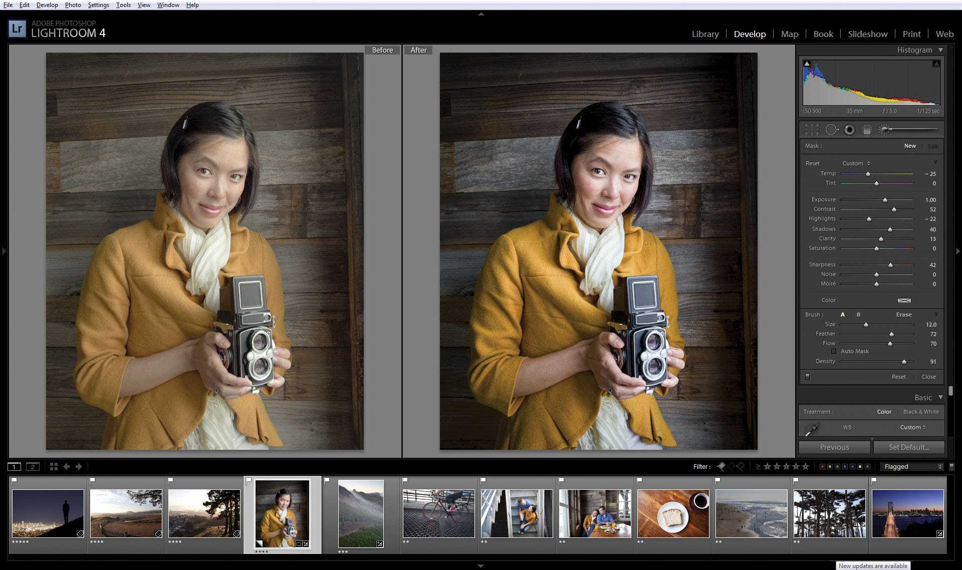3 самых важных инструмента для работы в lightroom - fototips.ru