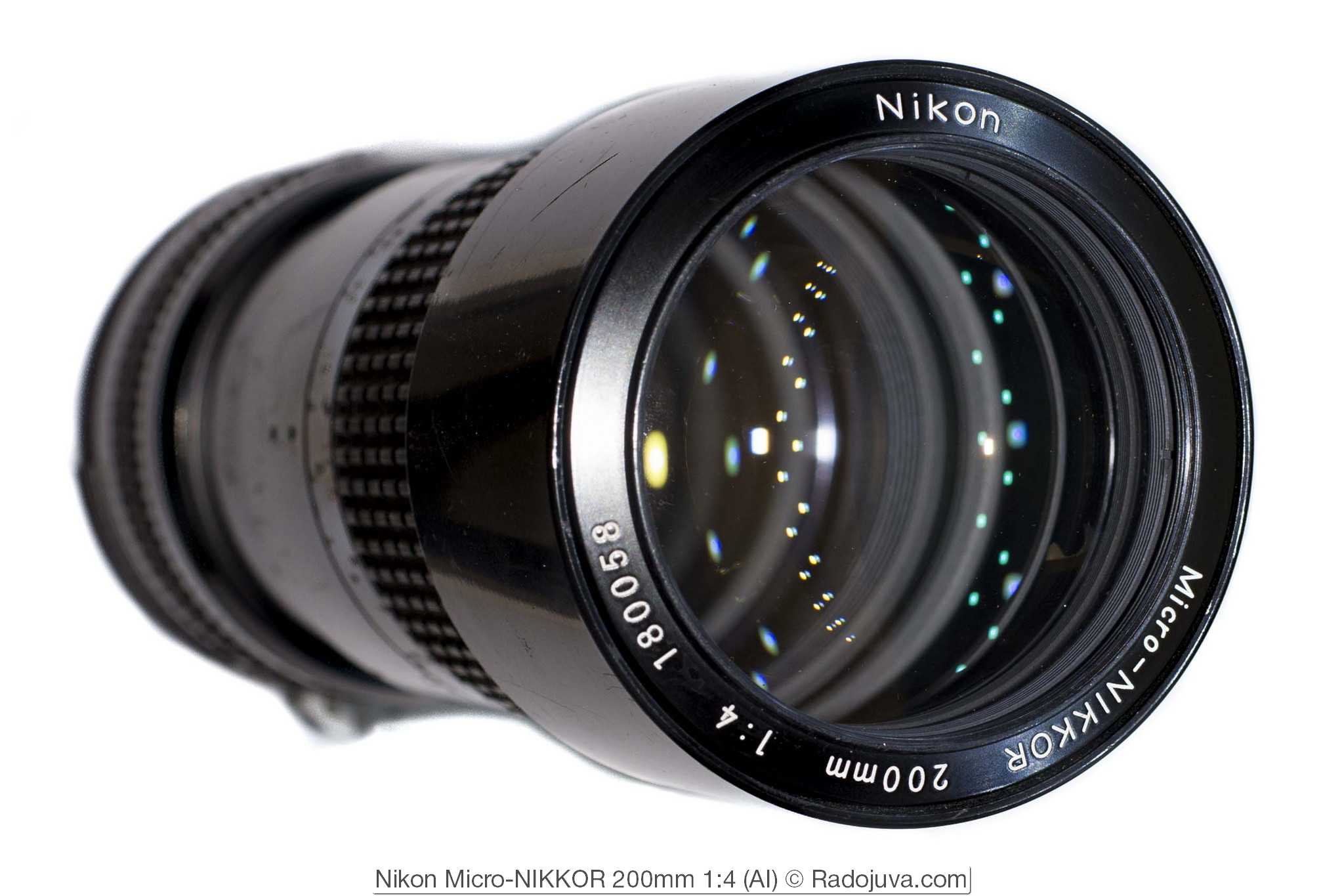 Nikon af micro-nikkor 200mm f4d ed-if lens review and specs