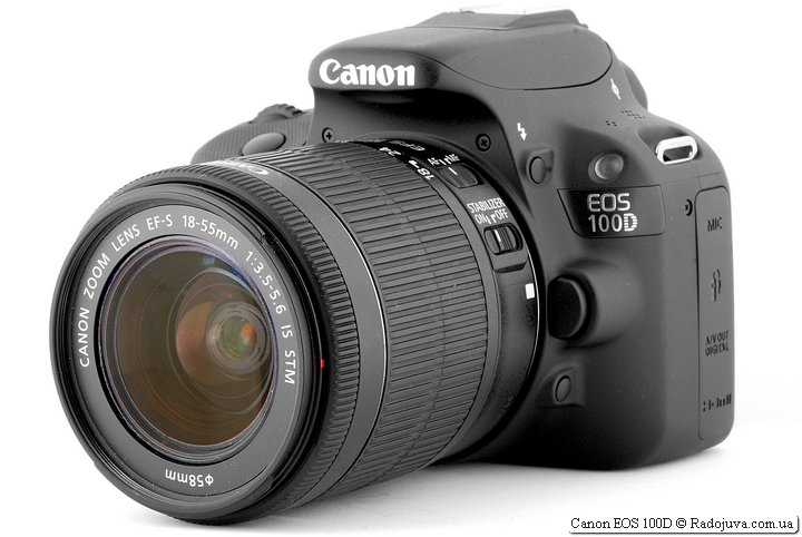 Очень полезная информация !: canon eos 100d. описание камеры, cтудийный тест и выводы.