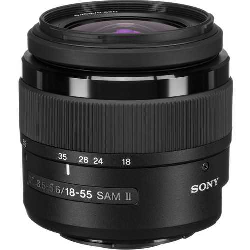 Sony dt 18-55mm f/3.5-5.6 sam interchangeable lens review | ephotozine