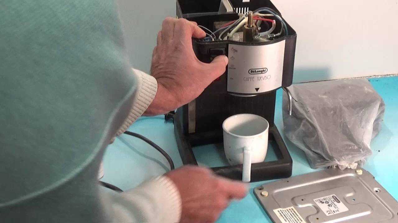 Ремонт кофеварок: как разобрать кофеварку, основные проблемы
