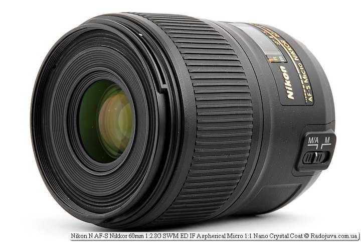Обзор nikon af micro nikkor 60mm 1:2.8d