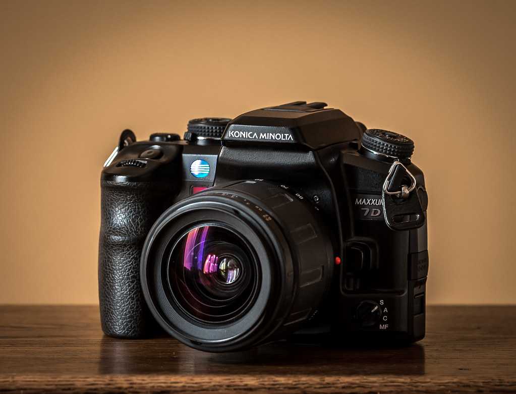 Konica minolta maxxum 7d review: digital photography review