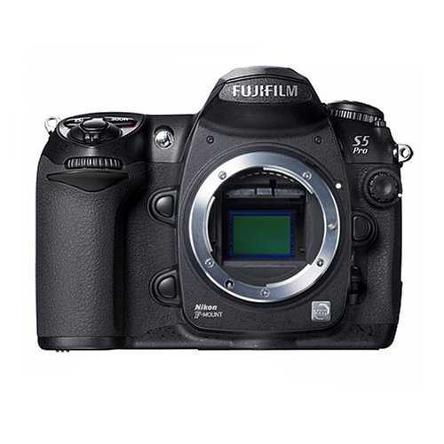 Fujifilm finepix s5 pro review: digital photography review