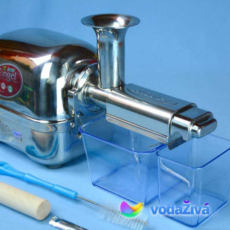 Соковыжималка angel juicer – аппарат премиум-класса