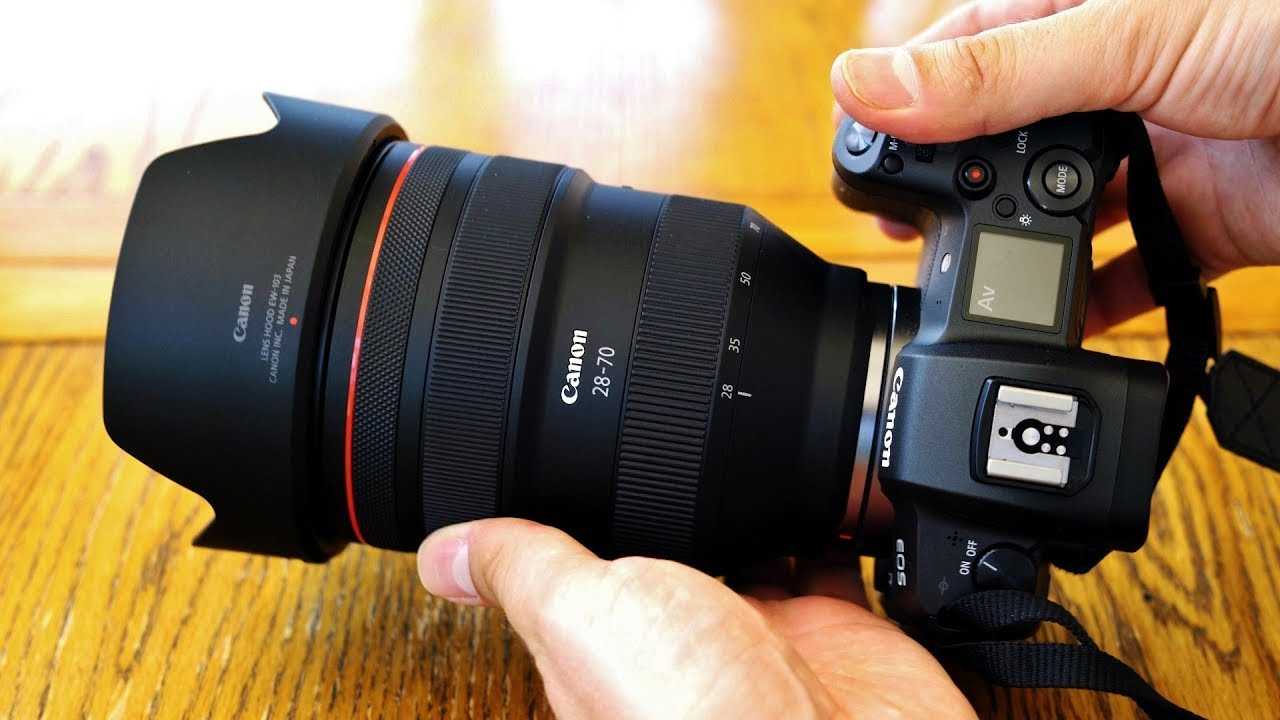 Обзор объектива canon ef 28-70mm f/2.8l usm и сравнение с canon ef 24-70 f/2.8l usm