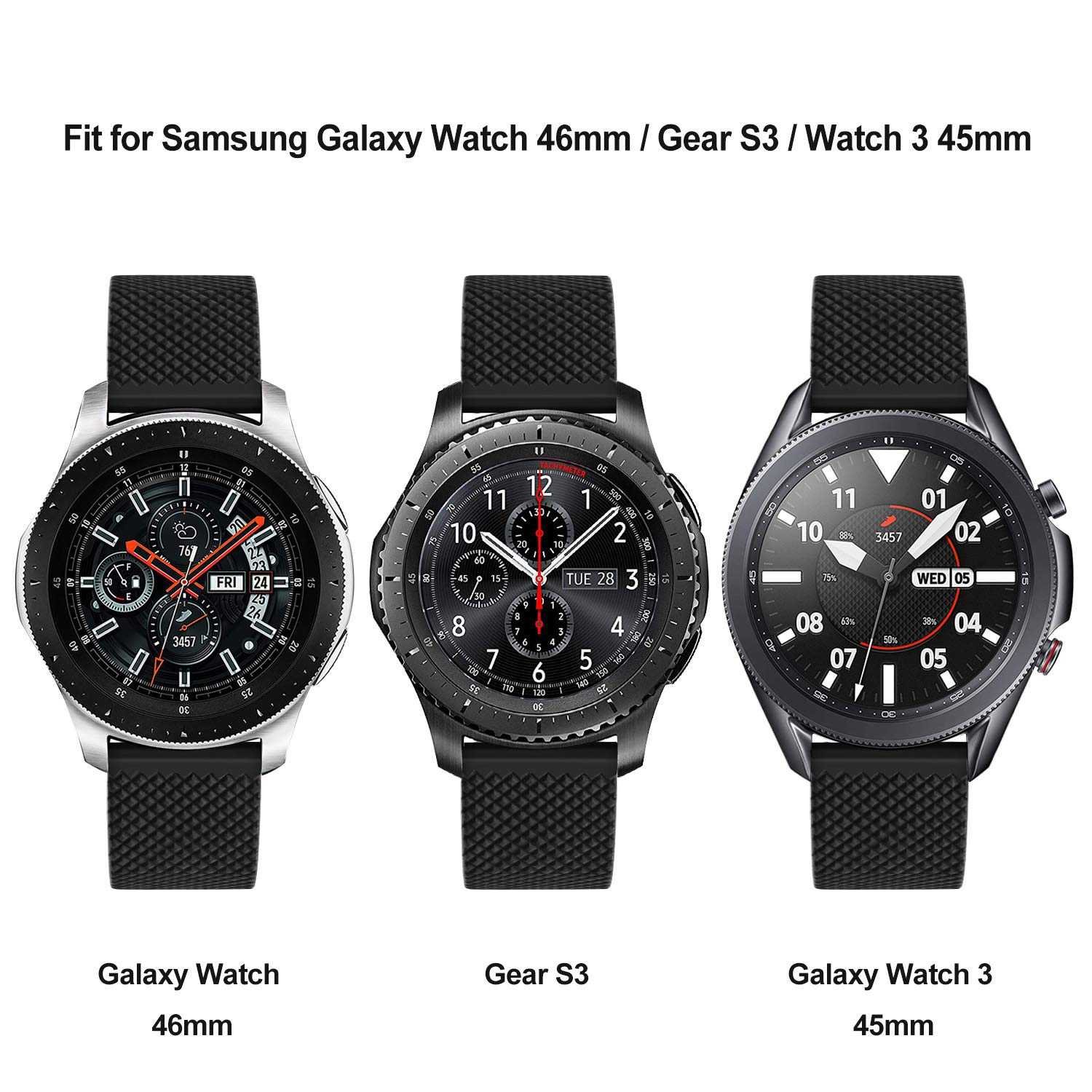 Обзор смарт-часов samsung gear s3 frontier