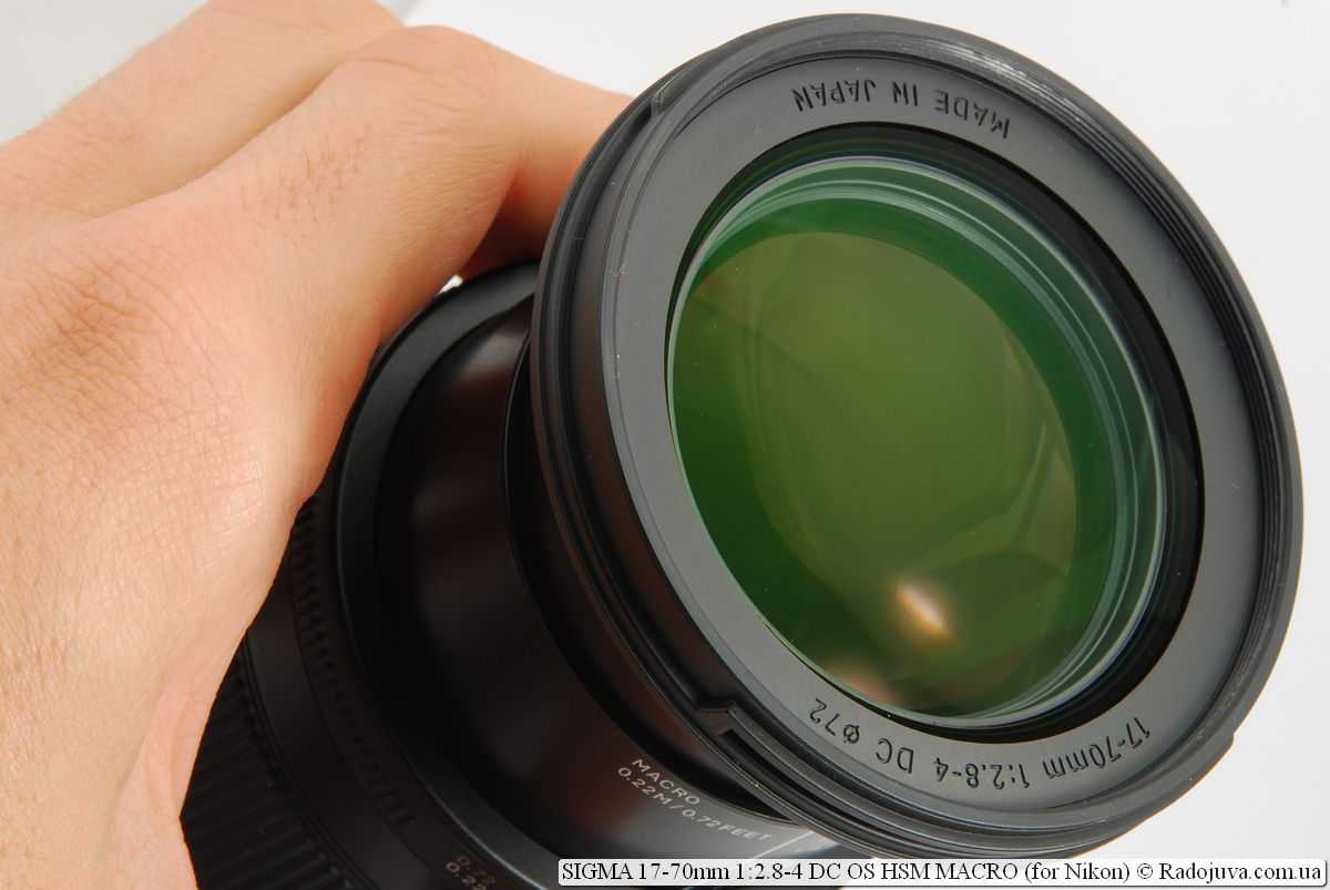 Обзор универсального светосильного объектива Sigma DC 17-70mm f28-4 MACRO HSM OS с примерами фотографий и отзывами пользователей