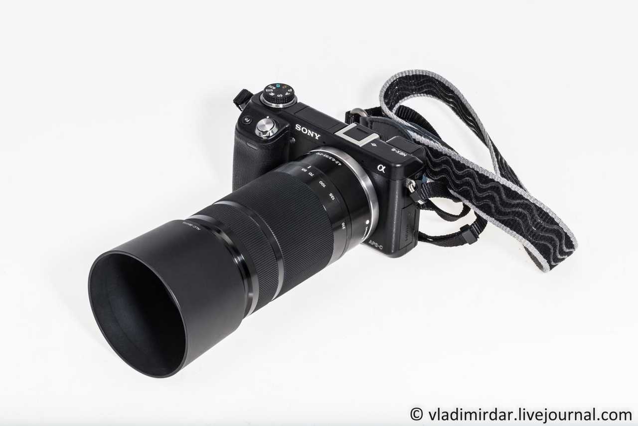 Sony e 55-210mm f/4.5-6.3 oss