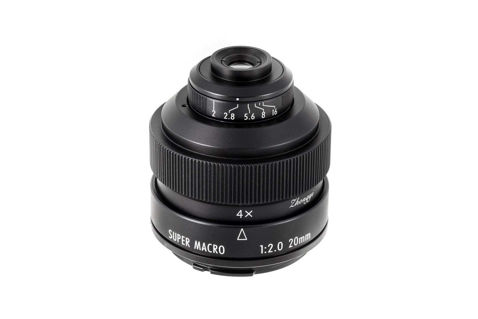 Mitakon zhongyi creator 85mm f/2.8 1-5x super macro lens for sony e - supero