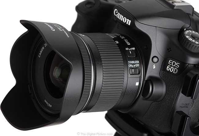 Обзор canon zoom lens ef-s 18-55mm 1:3.5-5.6 is stm