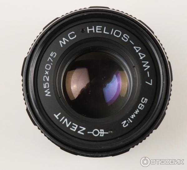 Обзор mc helios-44m-7 58mm 1:2. тест гелиос-44м-7 58 2.0
