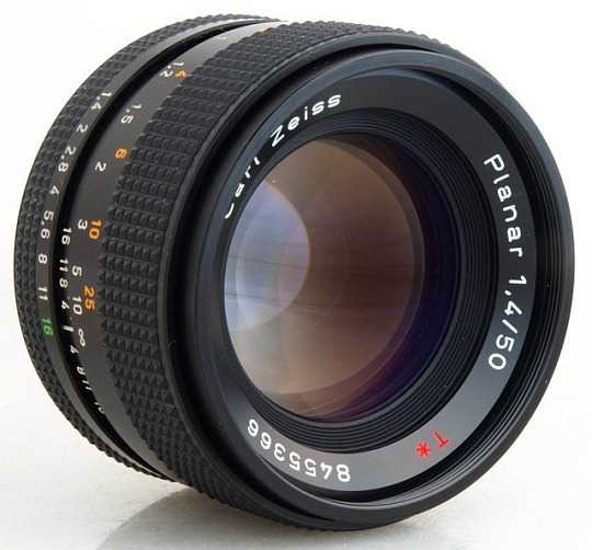 Carl zeiss 50mm f/1.4 planar t* 1.4/50 review