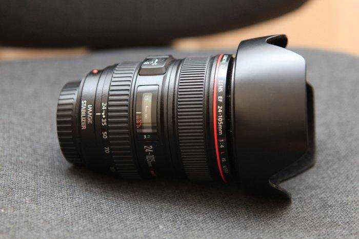 Китовое стекло или хорошая элька? canon ef 24-105mm f/4l is usm