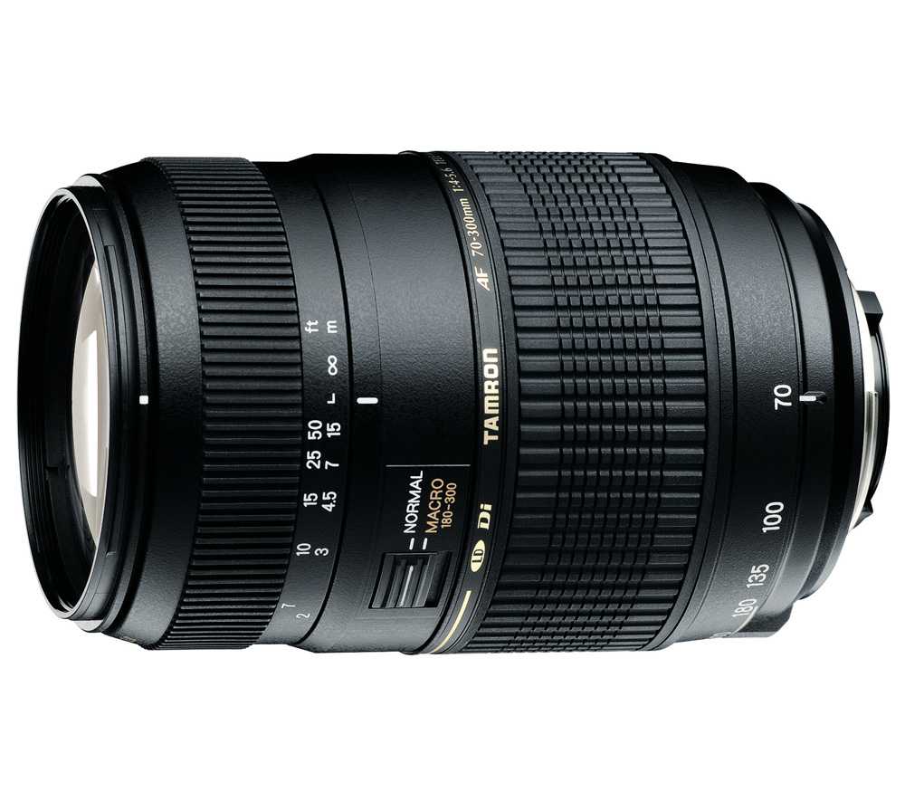 Tamron 70-300mm f/4-5.6 di ld af macro