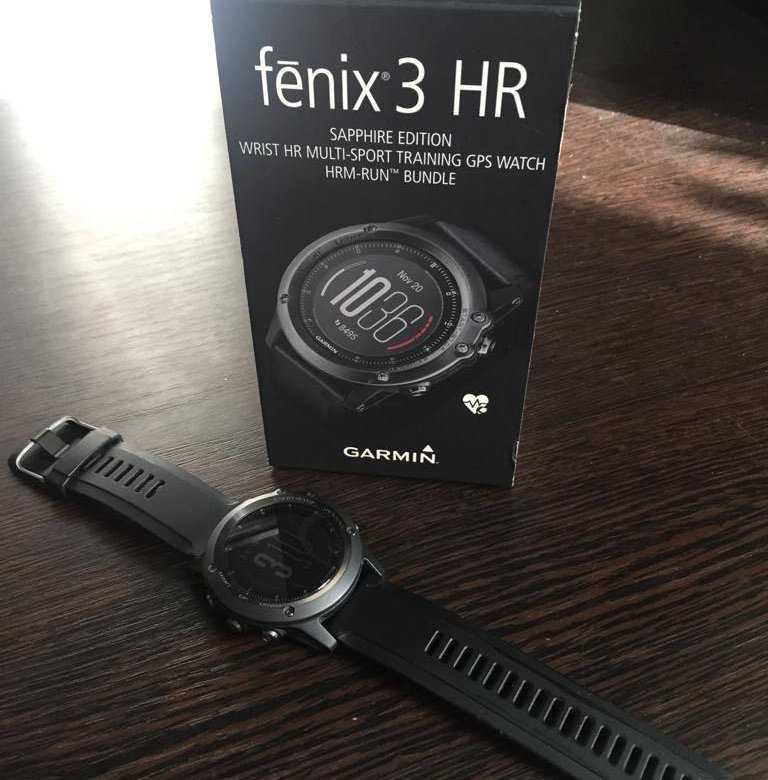 Garmin fenix 3 обзор функционала часов