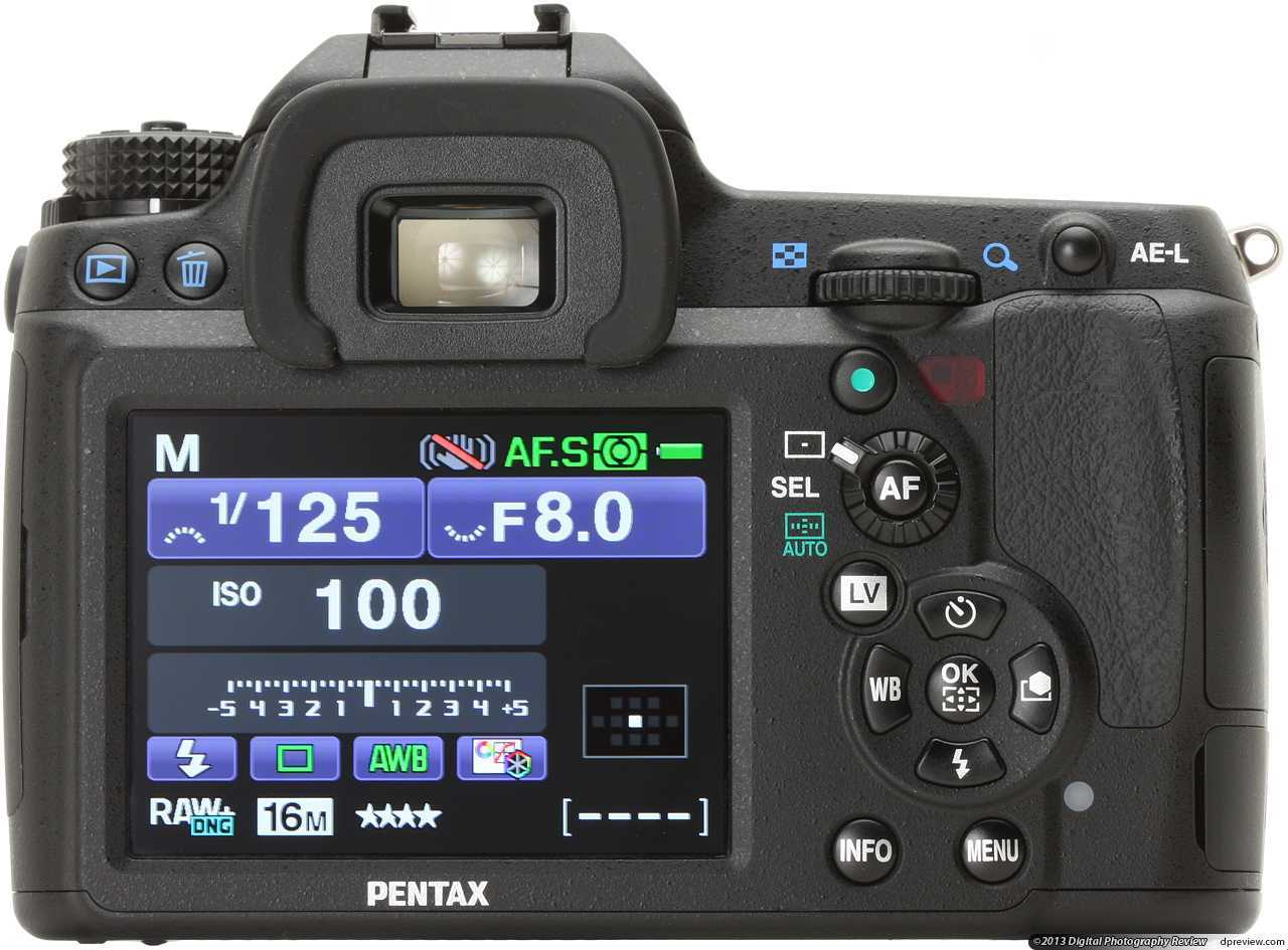 Pentax k-5 in-depth review: digital photography review