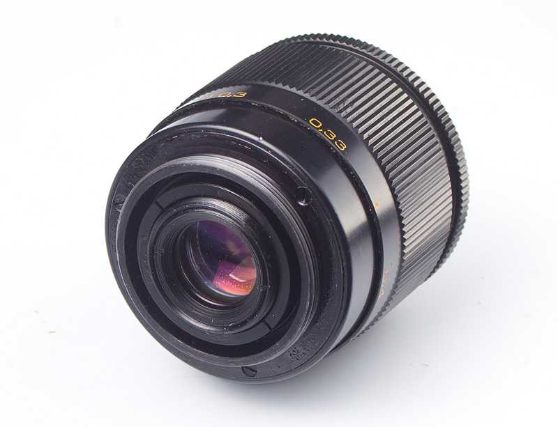 Zenitcamera: объектив индустар-22