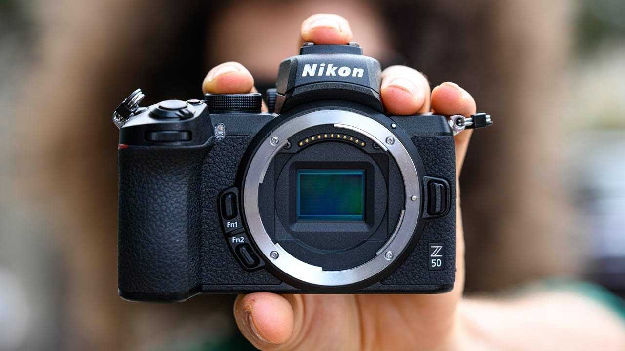 Nikon z 50 беззеркальный фотоаппарат aps-c