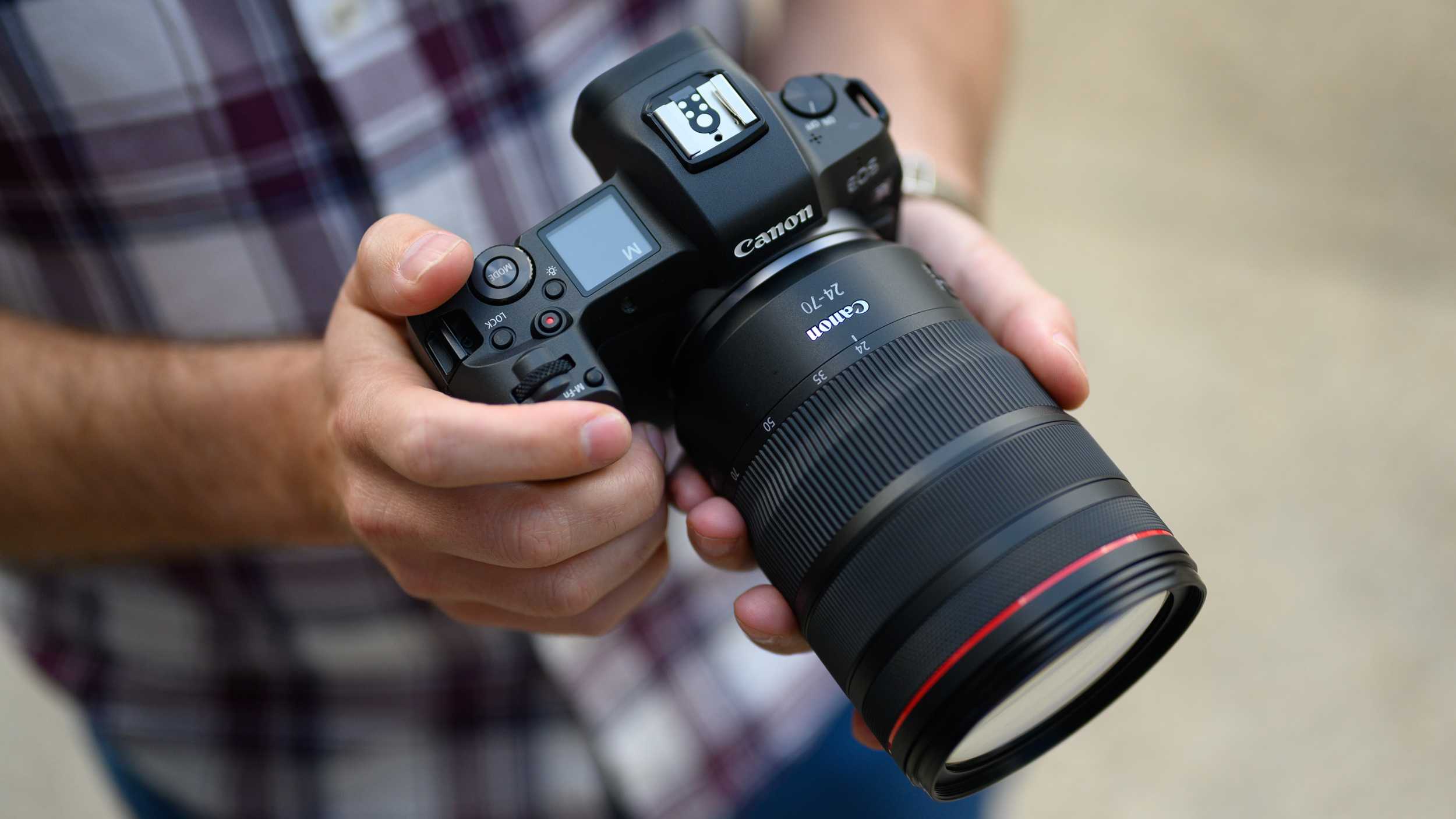 Маркировка объективов canon