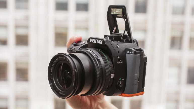 Pentax k-s2 review