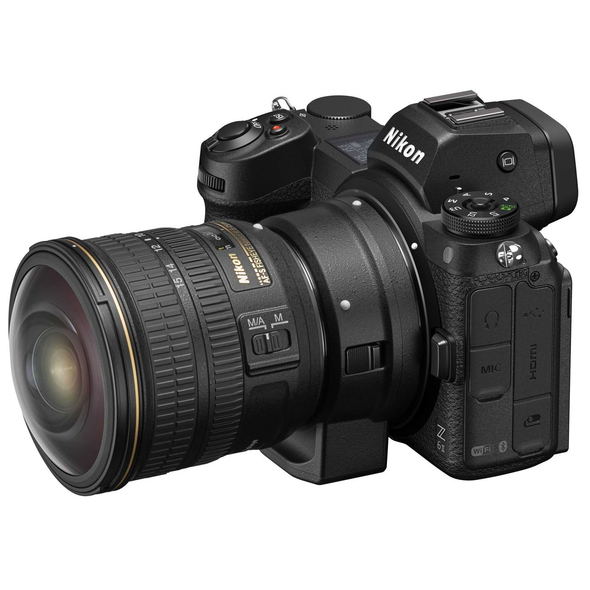 Обзор зеркальных фотоаппаратов nikon