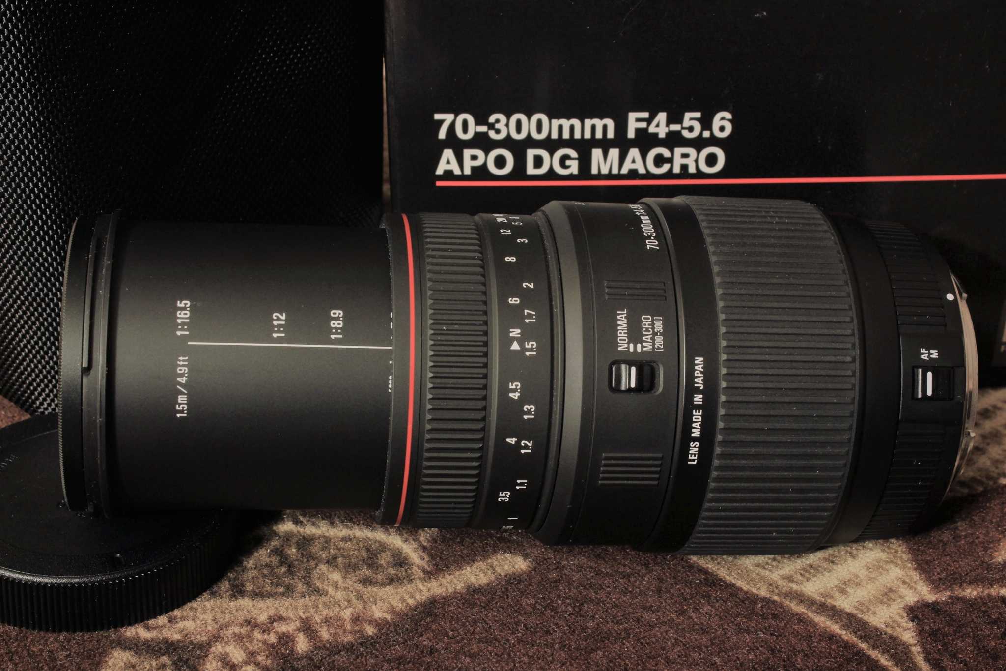 Sigma 70-300mm f4-5.6 dg os lens review and specs